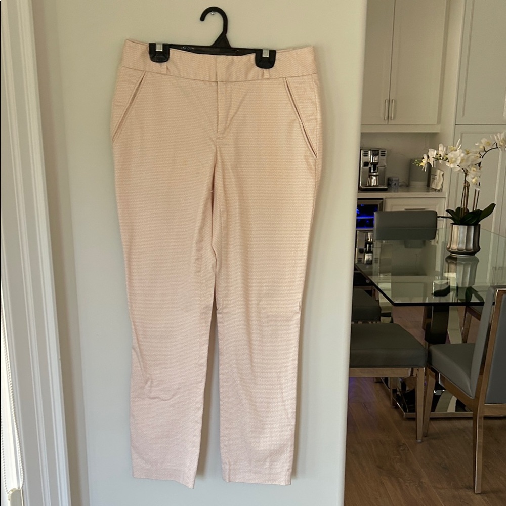 Calvin Klein Light Pink Straight Leg Pants